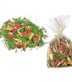 Riffelmacher et Weinberger Pot Pourri Senteurs Noël|Pot Pourri Melange Pomme De Pin, Mousse, Foret, 80 G