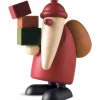 Köhler, Père Noël en bois Père Noël En Bois|Père Noël En Bois Et Cadeaux