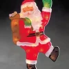 Konstsmide, guirlandes lumineuses de Noël Père Noël Lumineux|Père Noël Lumineux Qui Salue