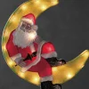Konstsmide, guirlandes lumineuses de Noël Père Noël Lumineux|Père Noël Lumineux Sur La Lune