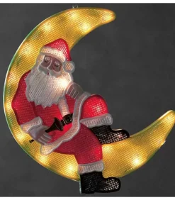 Konstsmide, guirlandes lumineuses de Noël Père Noël Lumineux|Père Noël Lumineux Sur La Lune