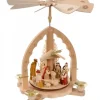 Richard Glasser, Pyramides de Noël allemandes Pyramides De Noël Allemandes|Pyramide A 4 Bougies En Bois Pour Un Noël Traditionnel