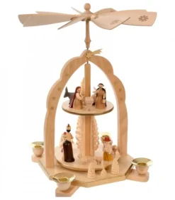 Richard Glasser, Pyramides de Noël allemandes Pyramides De Noël Allemandes|Pyramide Avec Scene De Crèche De Noël Complete