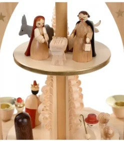 Richard Glasser, Pyramides de Noël allemandes Pyramides De Noël Allemandes|Pyramide Avec Scene De Crèche De Noël Complete