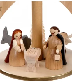 Richard Glasser, Pyramides de Noël allemandes Pyramides De Noël Allemandes|Pyramide Avec Scene De Crèche De Noël Complete