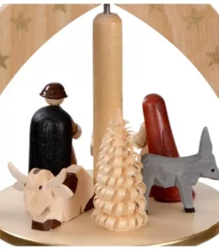 Richard Glasser, Pyramides de Noël allemandes Pyramides De Noël Allemandes|Pyramide Avec Scene De Crèche De Noël Complete