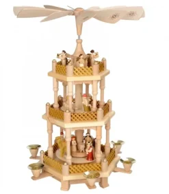 Richard Glasser, Pyramides de Noël allemandes Pyramides De Noël Allemandes|Pyramide D'Allemagne Avec 2 Etages