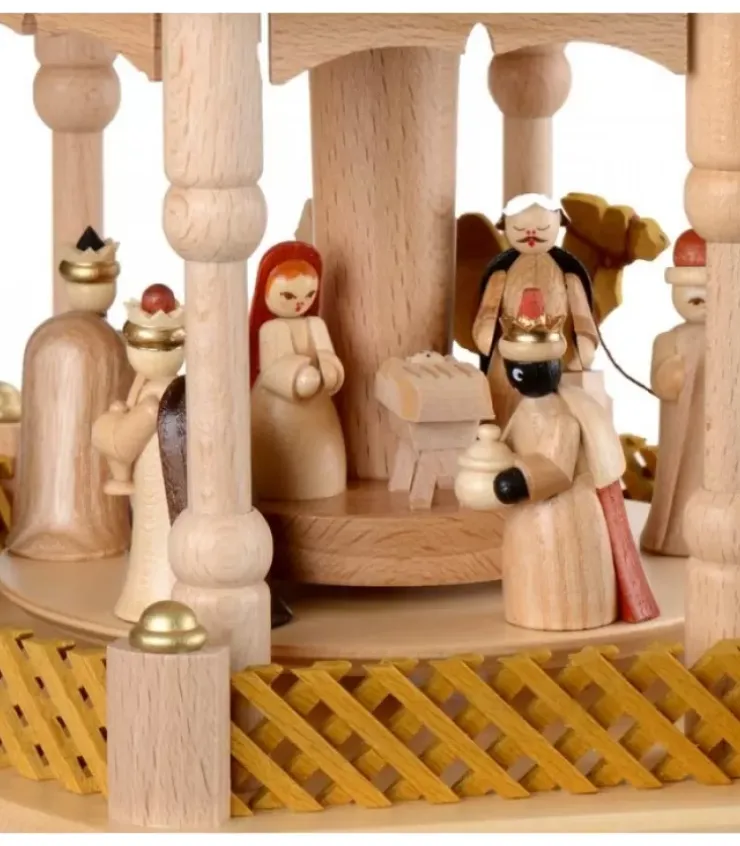 Richard Glasser, Pyramides de Noël allemandes Pyramides De Noël Allemandes|Pyramide D'Allemagne Avec 2 Etages