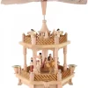 Richard Glasser, Pyramides de Noël allemandes Pyramides De Noël Allemandes|Pyramide De Noël Allemande 1 Etage A 3 Bougies