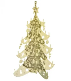 Pluto Produkter, déco de Noël Scandinave Déco De Noël Scandinave|Sapin De Noël Dore A Suspendre