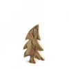 Waldfabrik, photophore en bois et étoile sapin de Noël Sapins En Bois|Sapin En Bois, Forme Penchee 9 Cm