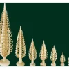 Richard Glasser, Pyramides de Noël allemandes Sapins En Bois|Sapin Noël Bois Sculpte, 20 Cm