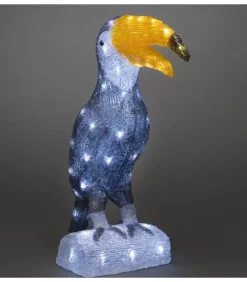 Konstsmide, guirlandes lumineuses de Noël Oiseaux Lumineux Et Animaux Lumineux|Toucan Lumineux 48 Cm En Acrylique, 56 Diodes Blanc Chaud