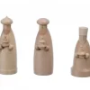 Schalling, crèche moderne Personnages De Crèche De Noël|Trois Rois Mages, Personnages Pour Crèche De Noël, 6 Cm