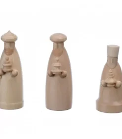 Schalling, crèche moderne Personnages De Crèche De Noël|Trois Rois Mages, Personnages Pour Crèche De Noël, 6 Cm