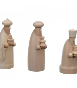 Schalling, crèche moderne Personnages De Crèche De Noël|Trois Rois Mages, Personnages Pour Crèche De Noël, 6 Cm