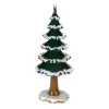 Hubrig, figurines pour enfant Village De Noël Miniature|Village De Noël Miniature, Grand Sapin Enneige