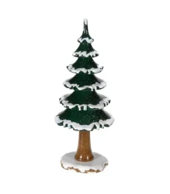 Hubrig, figurines pour enfant Village De Noël Miniature|Village De Noël Miniature, Grand Sapin Enneige