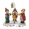 Hubrig, figurines pour enfant Village De Noël Miniature|Village De Noël Miniature, Chorale Enfants