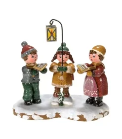 Hubrig, figurines pour enfant Village De Noël Miniature|Village De Noël Miniature, Chorale Enfants