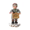 Hubrig, figurines pour enfant Village De Noël Miniature|Village De Noël Miniature, Joueur D'Harmonium