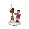 Hubrig, figurines pour enfant Village De Noël Miniature|Village De Noël Miniature, Fillette Et Clochette