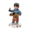 Hubrig, figurines pour enfant Village De Noël Miniature|Village De Noël Miniature, Vendeur De Pain D'Epices