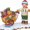 Hubrig, figurines pour enfant Village De Noël Miniature|Village De Noël Miniature, Cadeaux Dans Poussette