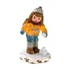 Hubrig, figurines pour enfant Village De Noël Miniature|Village De Noël Miniature, Ecoliere