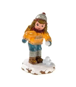 Hubrig, figurines pour enfant Village De Noël Miniature|Village De Noël Miniature, Ecoliere