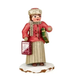 Hubrig, figurines pour enfant Village De Noël Miniature|Village De Noël Miniature, Achats De Noël