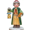 Hubrig, figurines pour enfant Village De Noël Miniature|Village De Noël Miniature, Garconnet Chantant Noël