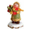 Hubrig, figurines pour enfant Village De Noël Miniature|Village De Noël Miniature, Fillette Et Cadeaux