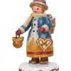 Hubrig, figurines pour enfant Village De Noël Miniature|Village De Noël Miniature, Maman Gateau