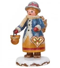 Hubrig, figurines pour enfant Village De Noël Miniature|Village De Noël Miniature, Maman Gateau