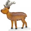 Hubrig, figurines pour enfant Village De Noël Miniature|Village De Noël Miniature, Cerf
