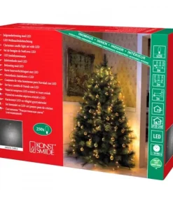 Konstsmide, guirlandes lumineuses de Noël Guirlandes Lumineuses Sapin|Voile Guirlande Pour Sapin De Noël, 250 Diodes Led