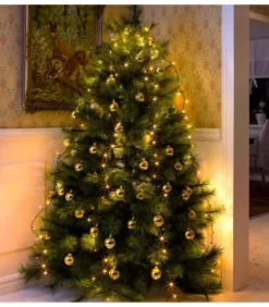 Konstsmide, guirlandes lumineuses de Noël Guirlandes Lumineuses Sapin|Voile Guirlande Pour Sapin De Noël, 150 Diodes Led