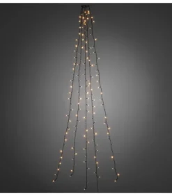 Konstsmide, guirlandes lumineuses de Noël Guirlandes Lumineuses Sapin|Voile Guirlande Pour Sapin De Noël, 150 Diodes Led