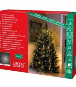 Konstsmide, guirlandes lumineuses de Noël Guirlandes Lumineuses Sapin|Voile Guirlande Pour Sapin De Noël, 150 Diodes Led